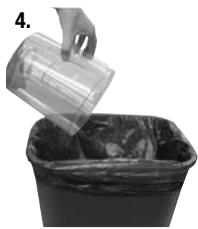 BISSELL 4104 - Empty dirt container - 2