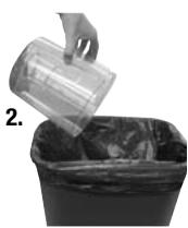 BISSELL 4104 - Clearing clogs - 1