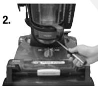 BISSELL 4104 - Replace lightbulb - 1