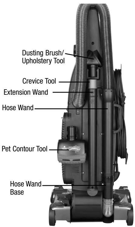 BISSELL 4104 - Special on-board tools (continued) - 1