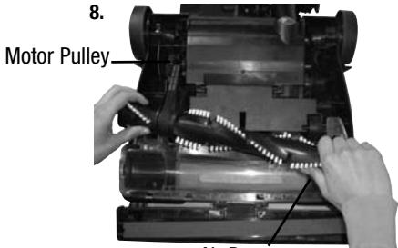 BISSELL 4104 - WARNING: - 2