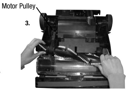 BISSELL 4104 - Replace drive belt - 1