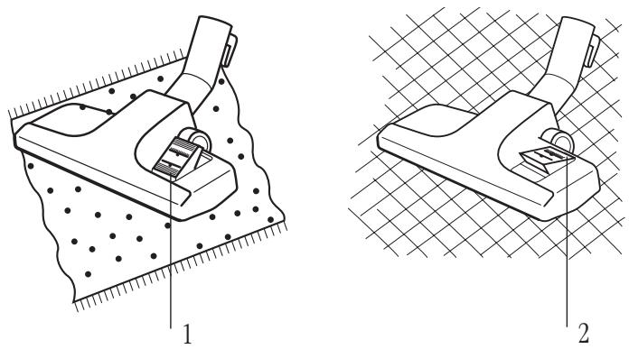 BISSELL 6700-C - Rug/Floor Selector - 1