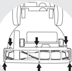 BISSELL 6850 - Rotating Brush and Drive Belt Maintenance - 2