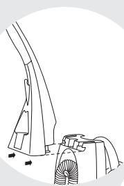 BISSELL 6850 - Attach Vacuum Hose and Tools - 1