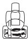 BISSELL 6850 - Item Part No. Part Name - 8