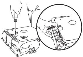 BISSELL 9500 - Small belt removal and replacement - 2