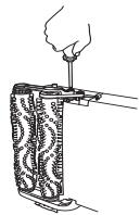 BISSELL 9500 - Small belt removal and replacement - 6