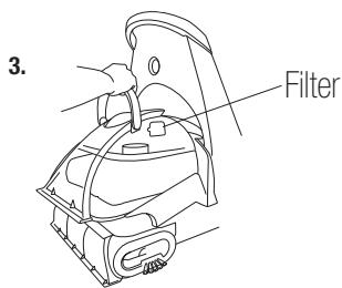 BISSELL 9500 - WARNING: - 1