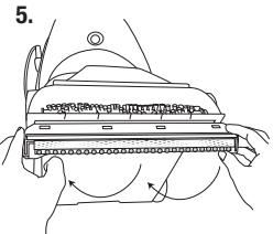BISSELL 9500 - WARNING: To reduce the risk of t electric shock or injun unplug from outlet be servicing. - 1