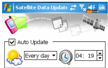 E-TEN G500 PLUS - Satellite Data Update - 2