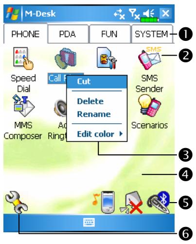 E-TEN G500 PLUS - M-Desk - 1