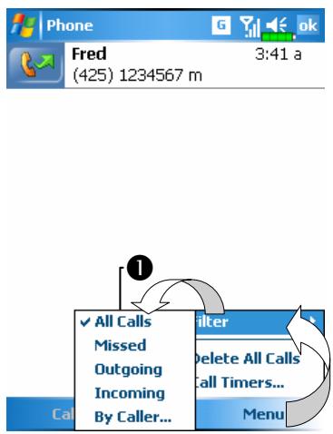 E-TEN G500 PLUS - Call from Speed Dial - 2