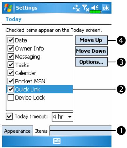 E-TEN G500 PLUS - Quick Link - 1