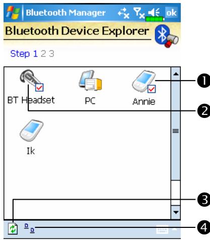 E-TEN G500 PLUS - Bluetooth Connection Wizard - 2