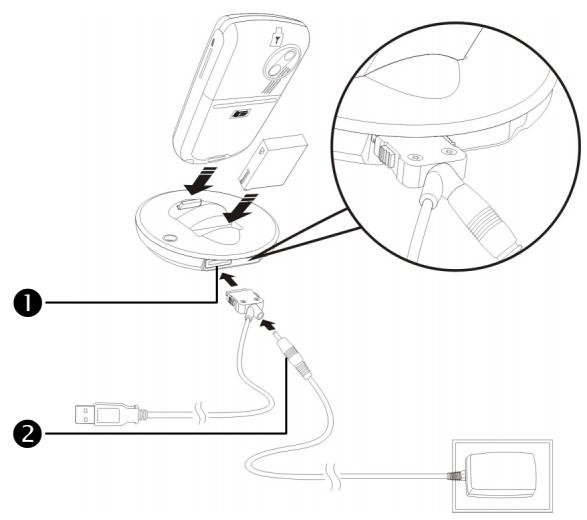 E-TEN G500 PLUS - Charging Power and Power Supply - 1
