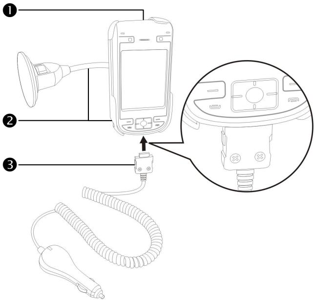 E-TEN G500 PLUS - Navigation Device Installation - 1