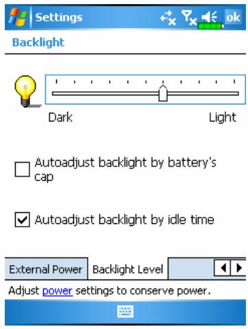 E-TEN G500 PLUS - Backlight - 1