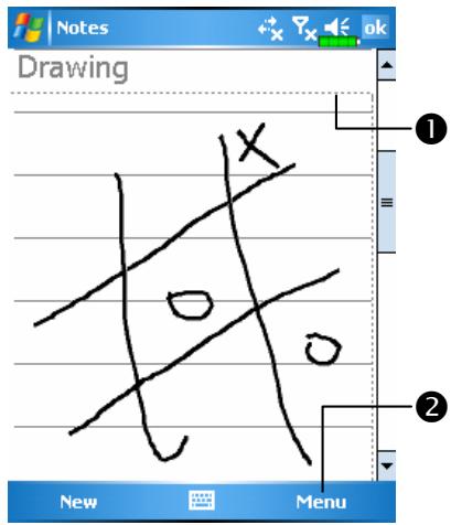 E-TEN G500 PLUS - Create a Drawing - 1