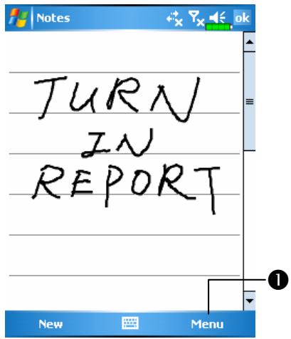 E-TEN G500 PLUS - Write on the Screen - 1