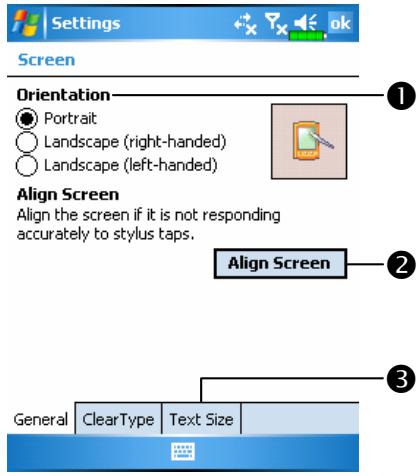 E-TEN G500 PLUS - Screen - 1