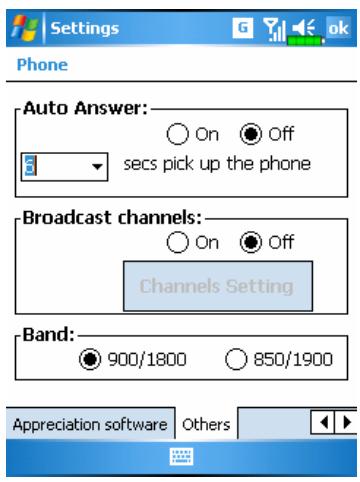 E-TEN G500 PLUS - Customize Your Phone - 2