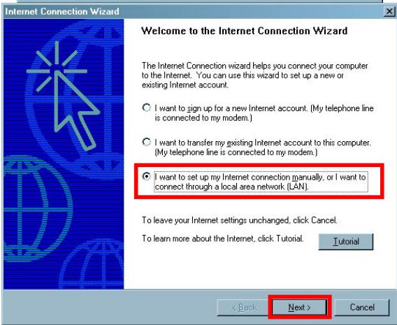 E-TEN M500 - CRefer to the following explanation to establish a new connection. - 2