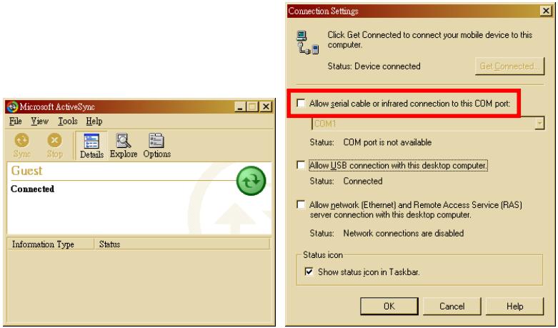 E-TEN M500 - Personal computer side: - 1