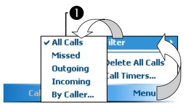E-TEN M600 - Call from Speed Dial - 3