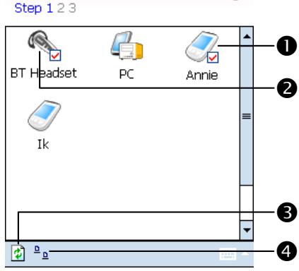 E-TEN M600 - Bluetooth Connection Wizard - 3
