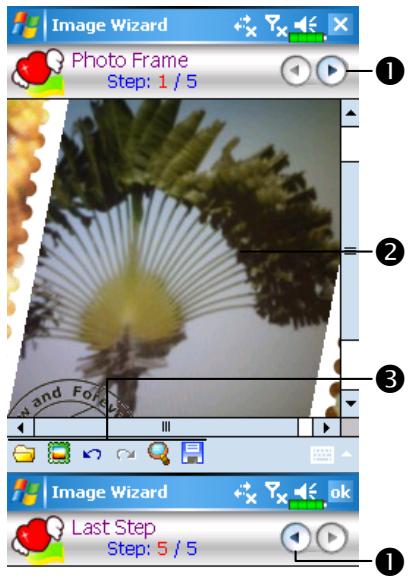 E-TEN M600 - Image Wizard - 1