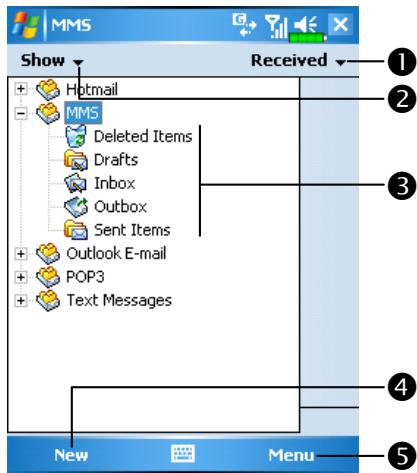 E-TEN M600 - MMSComposer - 1