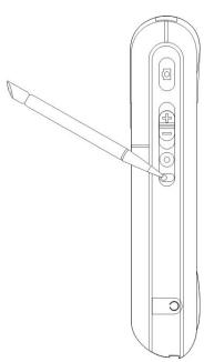 E-TEN M600 - Using the Stylus to Touch the Screen - 1