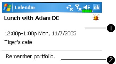 E-TEN M600 - Use the Summary Screen - 1
