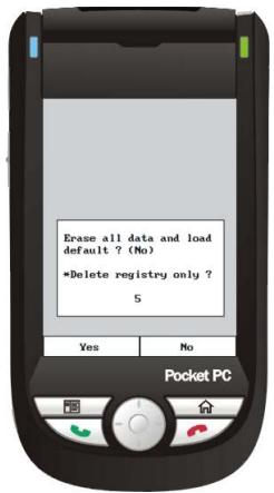 E-TEN M600 - Using the Stylus to Touch the Screen - 4