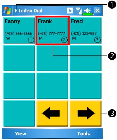 E-TEN M600 - Index Dial - 2