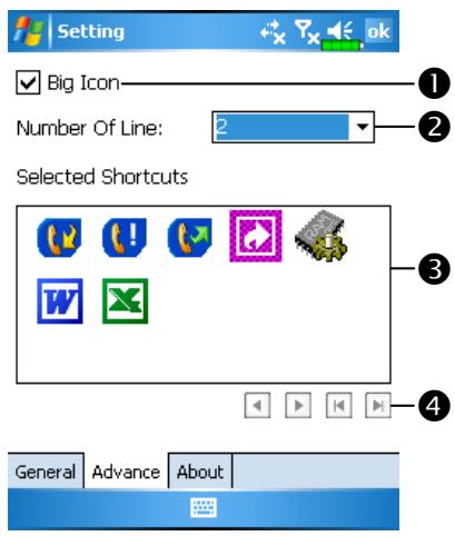 E-TEN M600 - Quick Link - 3