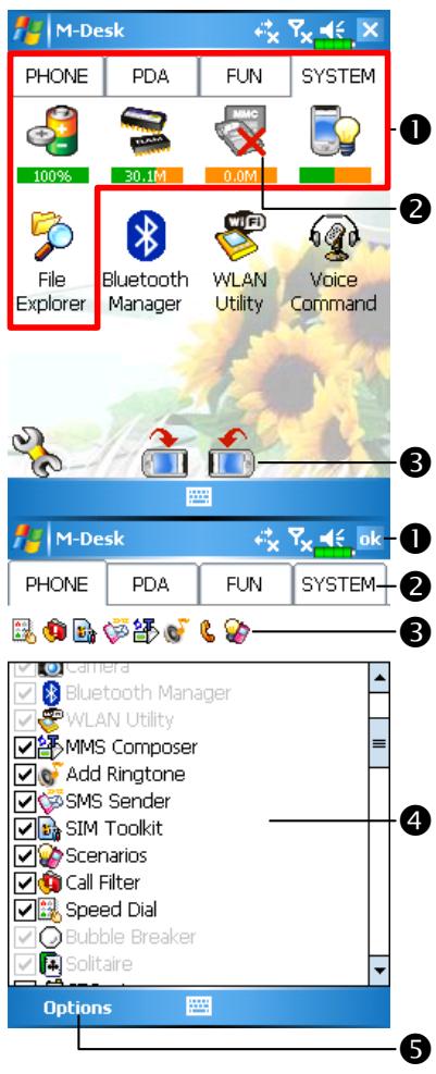 E-TEN M600 - M-Desk - 2