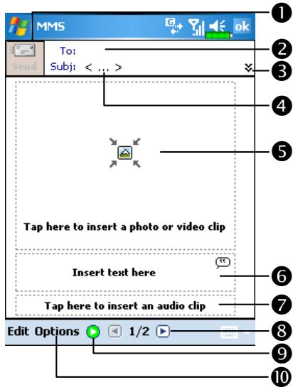 E-TEN M600 - Setting Up MMS Mailbox - 9