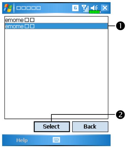 E-TEN M600 - SIM Tool Kit - 1