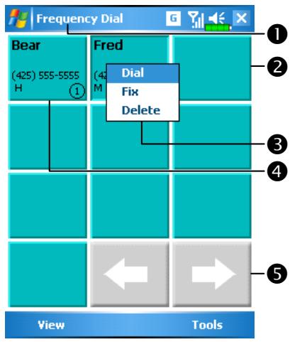 E-TEN M600 - Hot Key Switch - 3