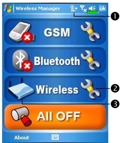 E-TEN M600 - Connecting to Wireless LAN - 2