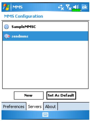E-TEN M600 - Setting Up MMS Mailbox - 8