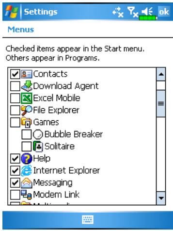 E-TEN M600 - Add a Program Directly from the Internet - 2