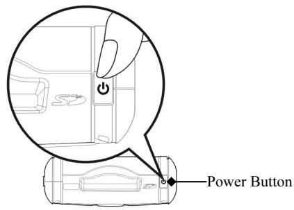 E-TEN M600 - Power On and Off - 1
