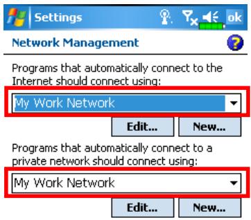 E-TEN M600 - Configure Your Wireless Network - 5