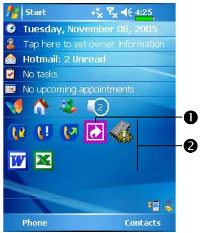 E-TEN M600 - Quick Link - 4