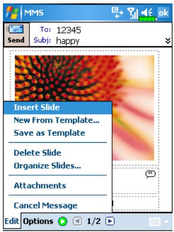 E-TEN M600 - Setting Up MMS Mailbox - 11