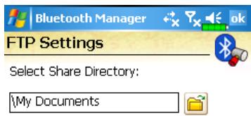 E-TEN M600 - FTP Sharing - 1