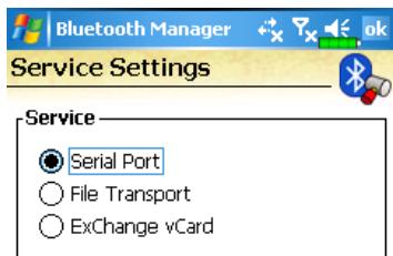E-TEN M600 - Service - 1